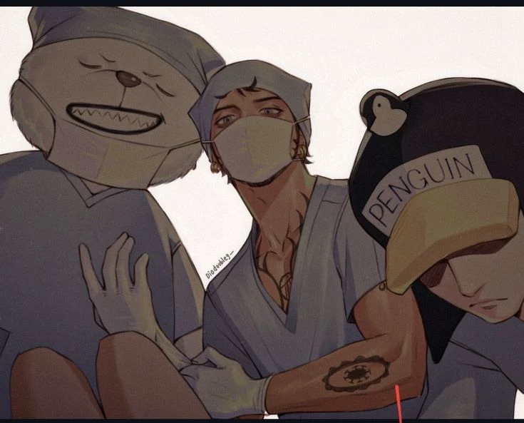 trafalgar law thumbnail