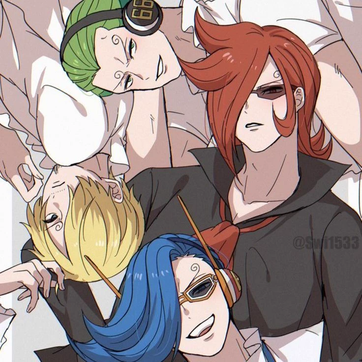 Vinsmoke Ichiji, Niji, and Sanji thumbnail