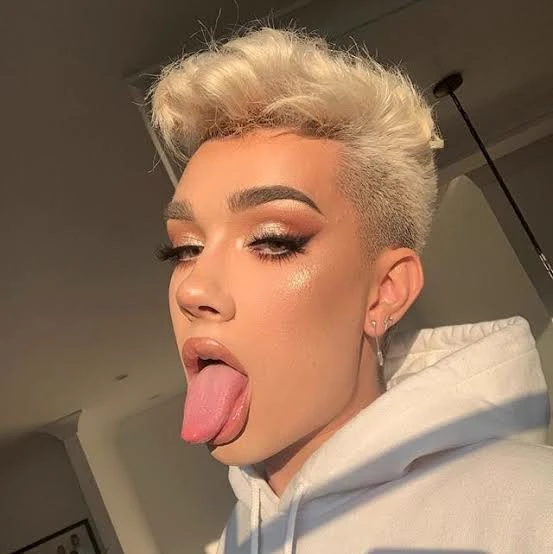 James Charles thumbnail