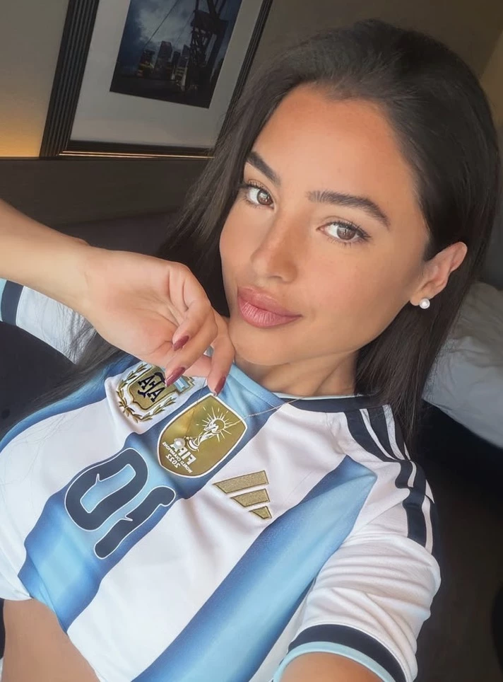 Micaela (His Argentine girlfriend) thumbnail
