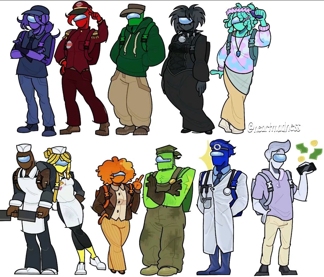 Among Us Show (Humanized) thumbnail