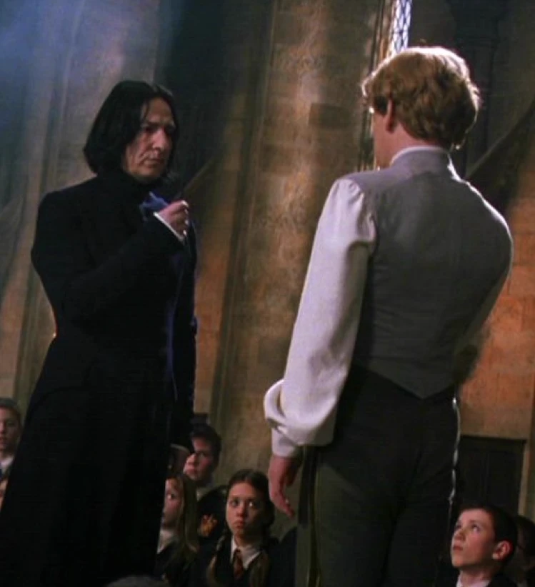 🪄Snape and Lockhart thumbnail