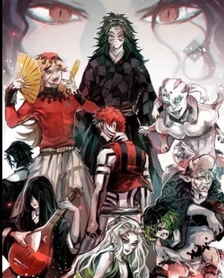 Muzan Kibutsuji and the Upper Moons thumbnail