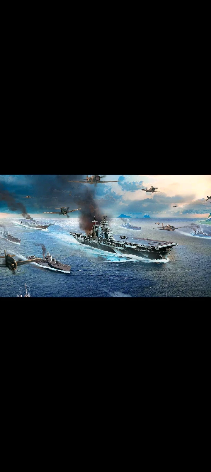 LAST AIRCRAFT CARRIER TASK FORCE (Mankind's last defense) thumbnail