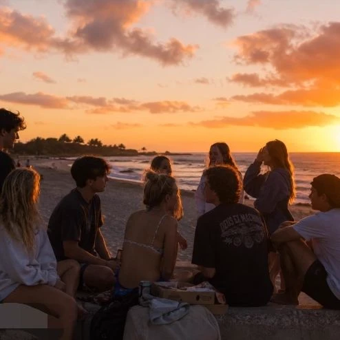 beach trip but a pick-me girl tries to steal your boyfriend thumbnail