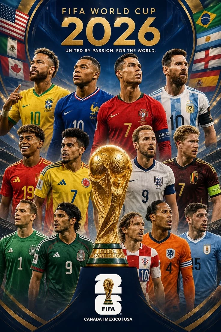 FIFA WORLD CUP 2026 thumbnail