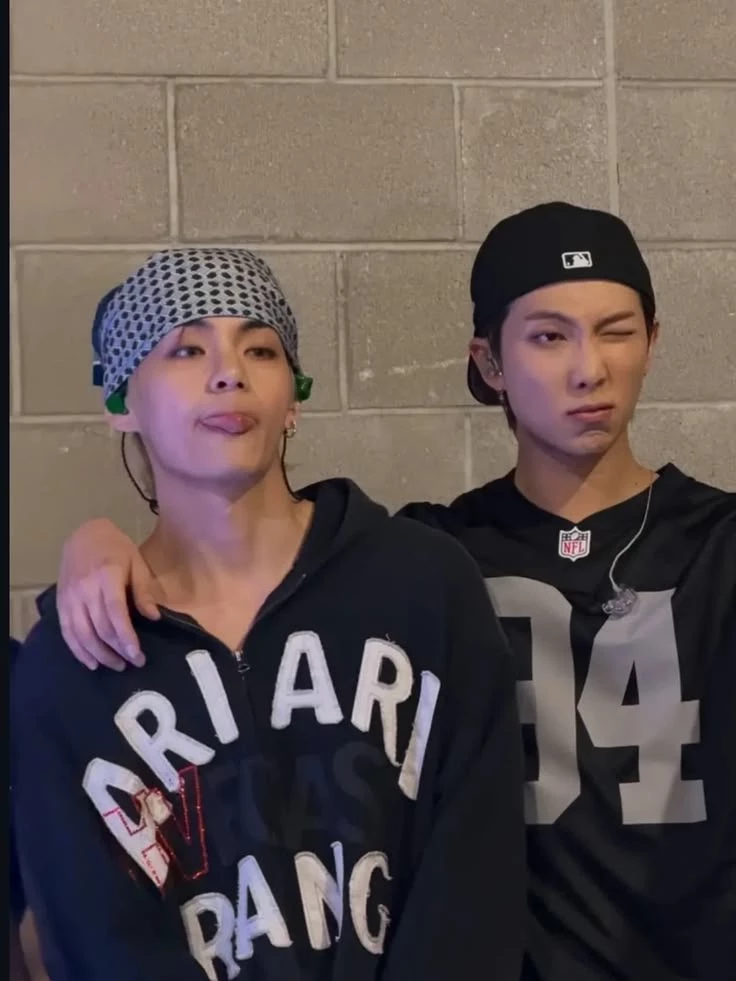 Taehyung and Namjom thumbnail