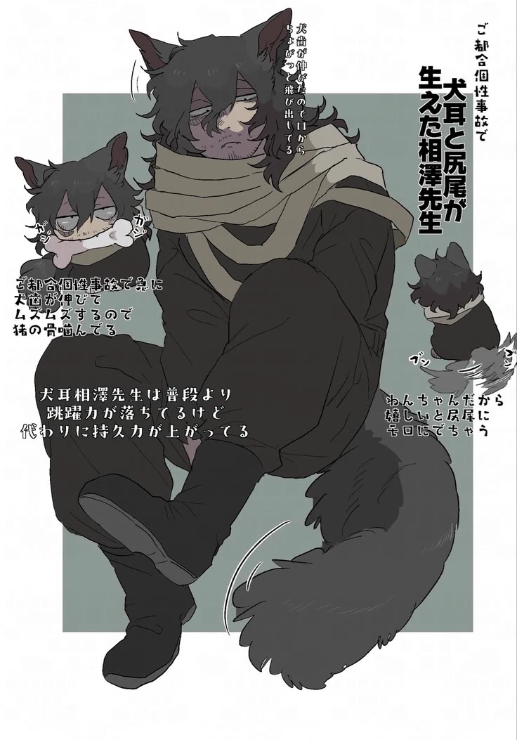Hybrid Shota Aizawa thumbnail