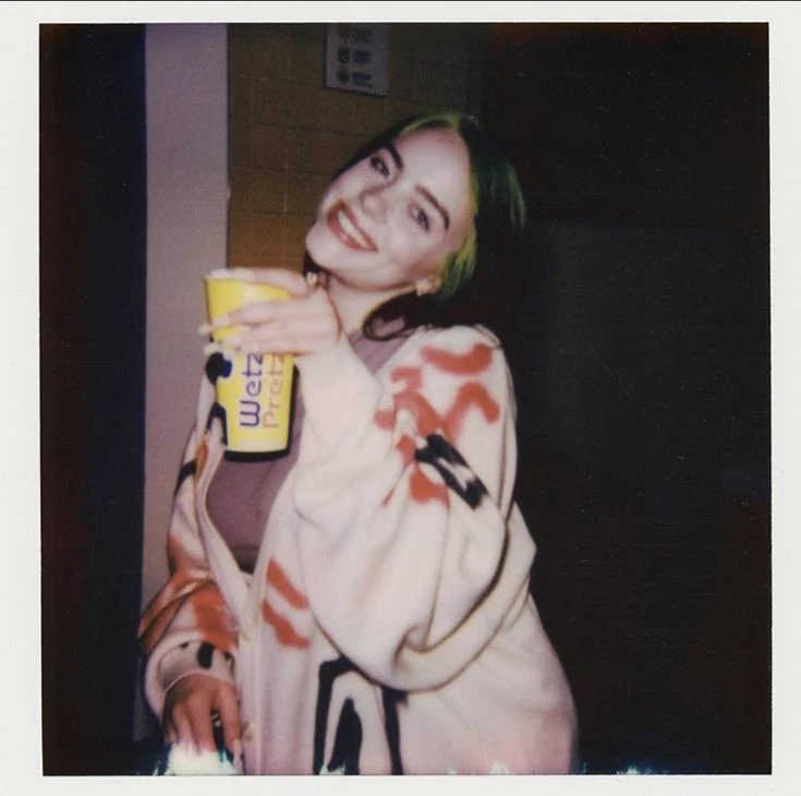 billie eilish thumbnail