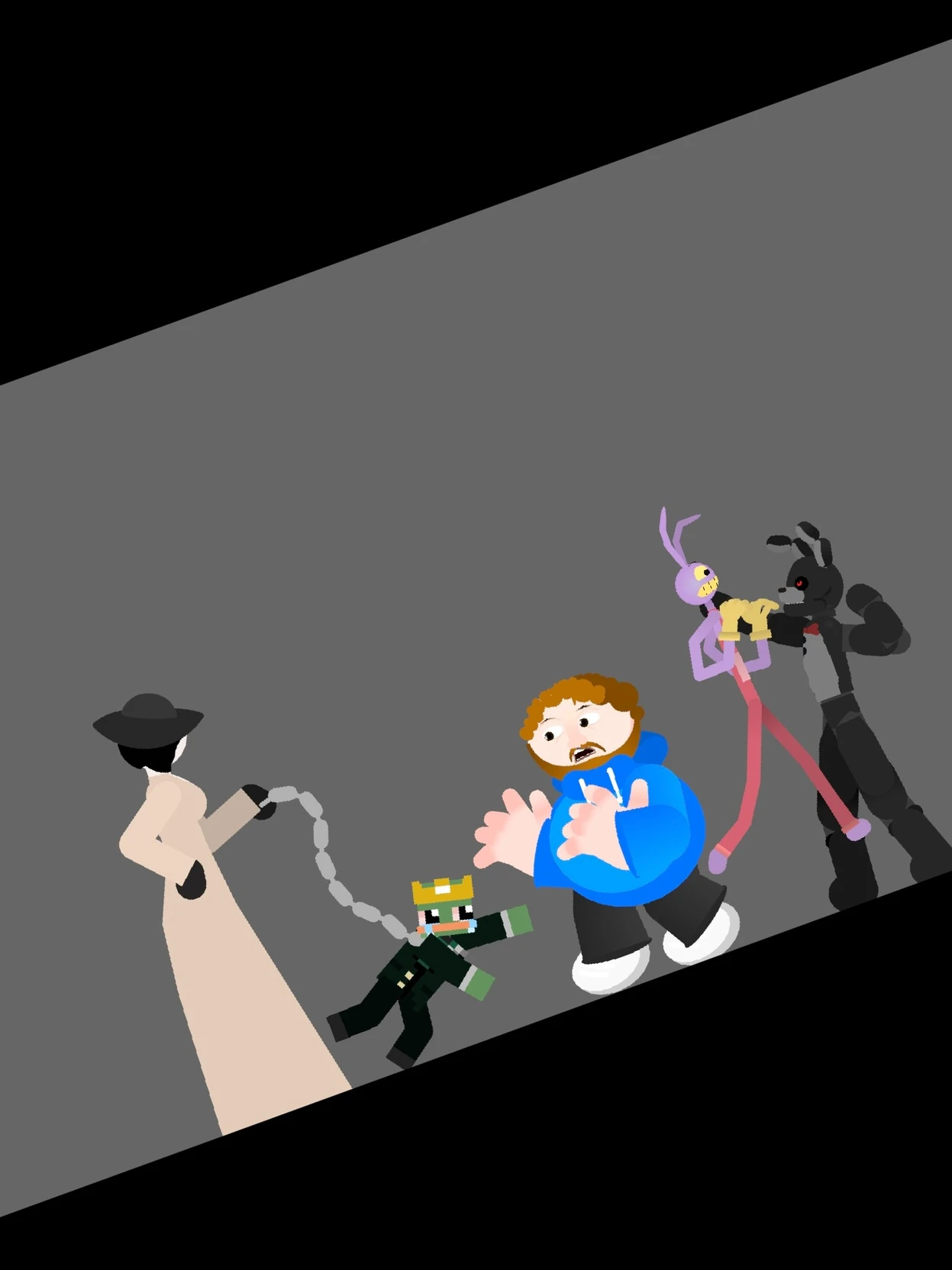 Lady demitrecsu,Froggydude,Caseoh,Jax,and Bonty thumbnail