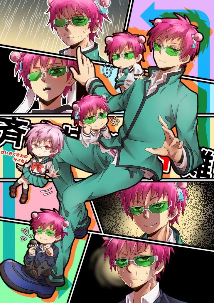 Saiki Kusuo thumbnail