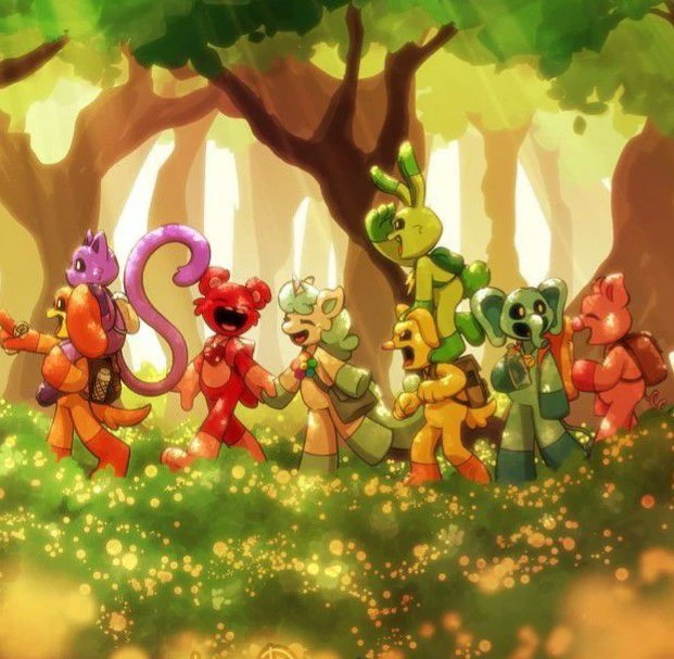 Smiling critters thumbnail