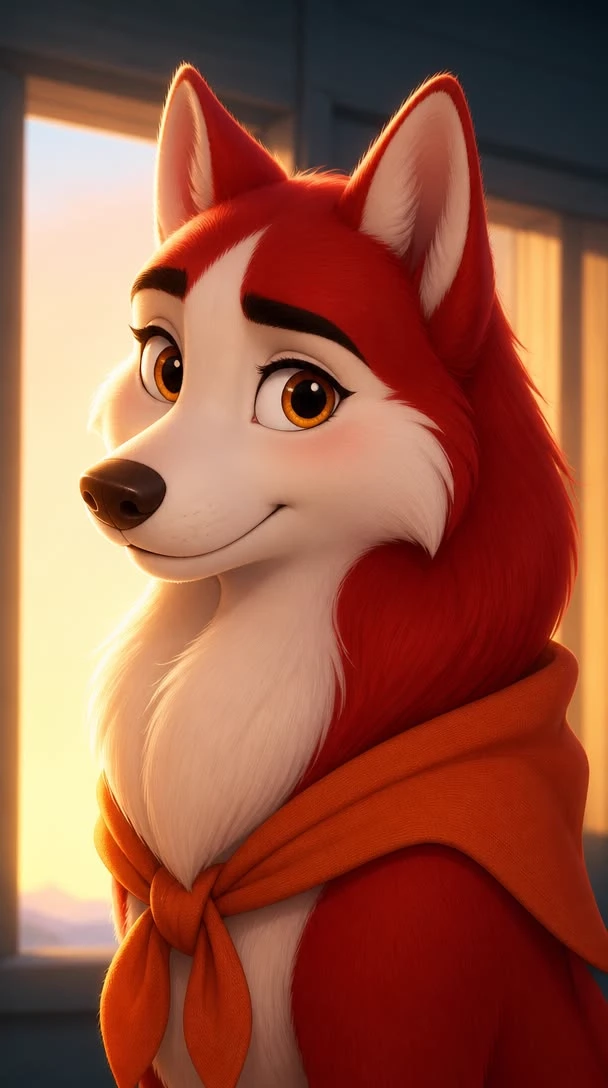 A Lonely Female Wolf thumbnail
