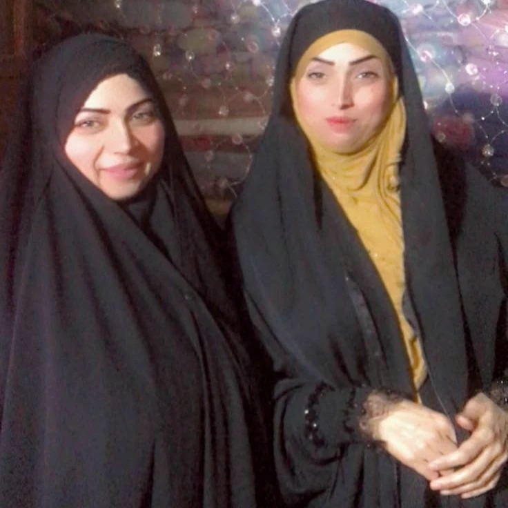 Fatima and Banin are Iraqi women thumbnail