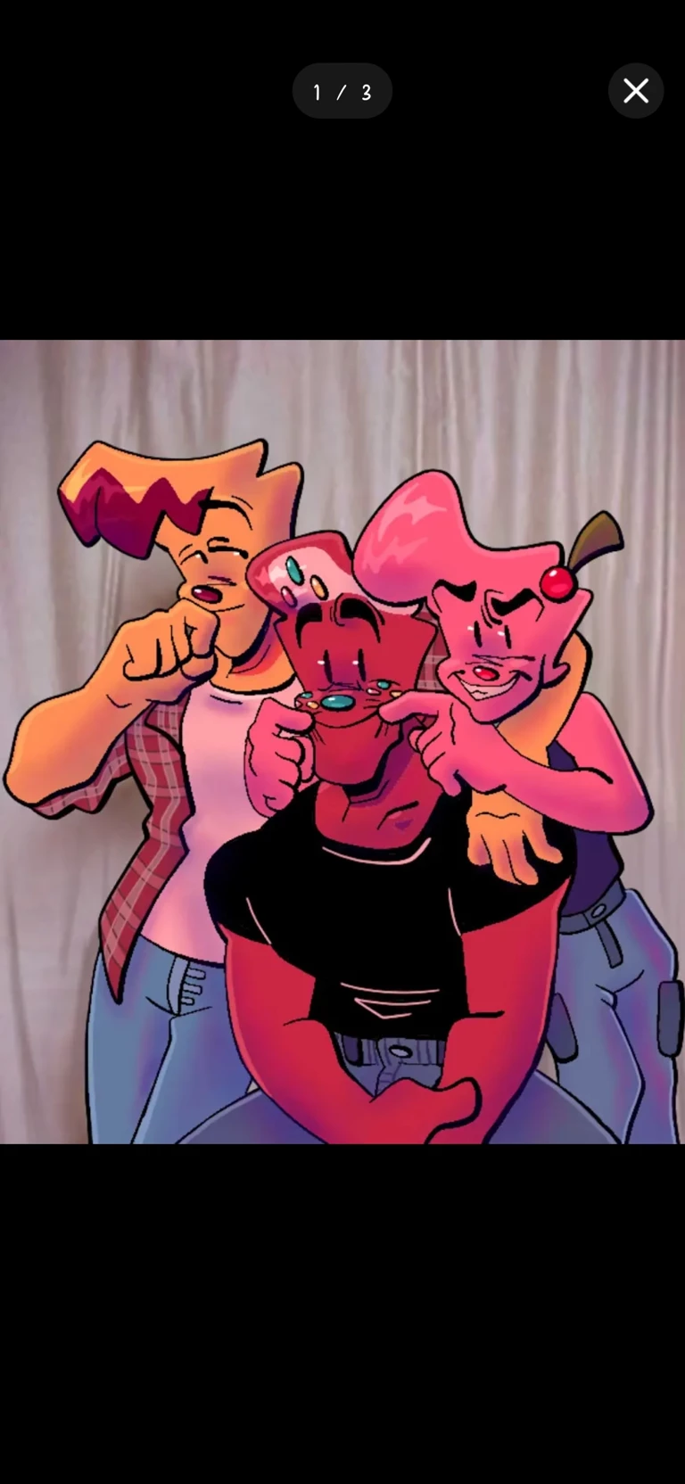 Three sweet brothers 🍦 thumbnail
