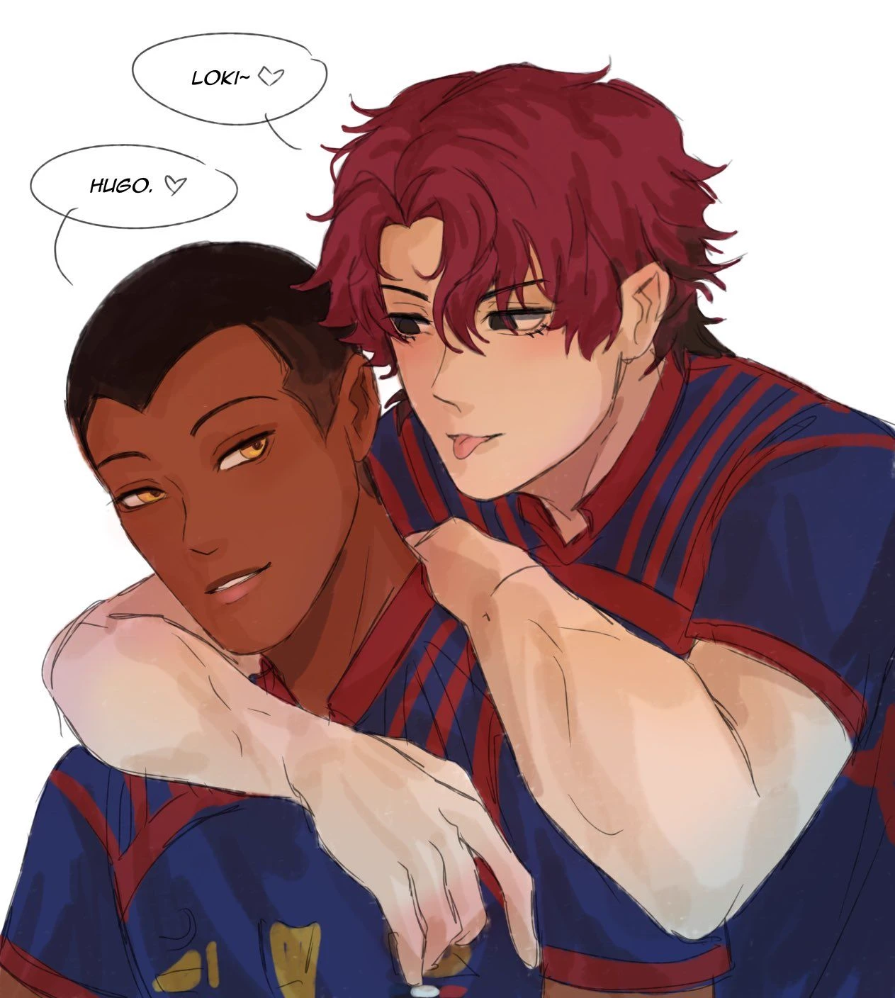 Hugo & Loki - BL thumbnail