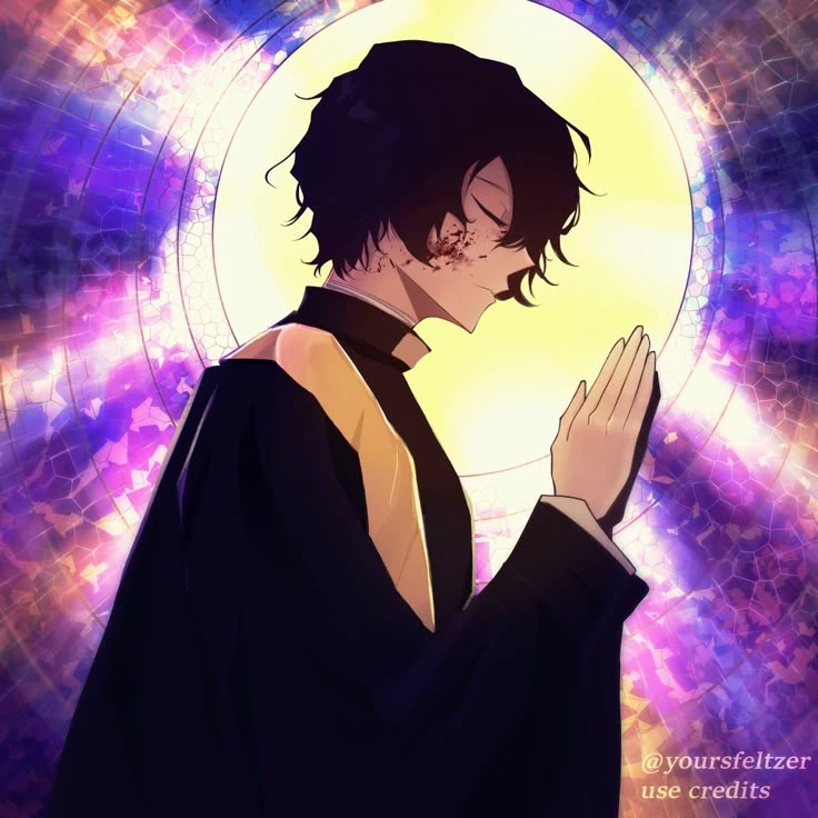  Dazai- Priest AU thumbnail