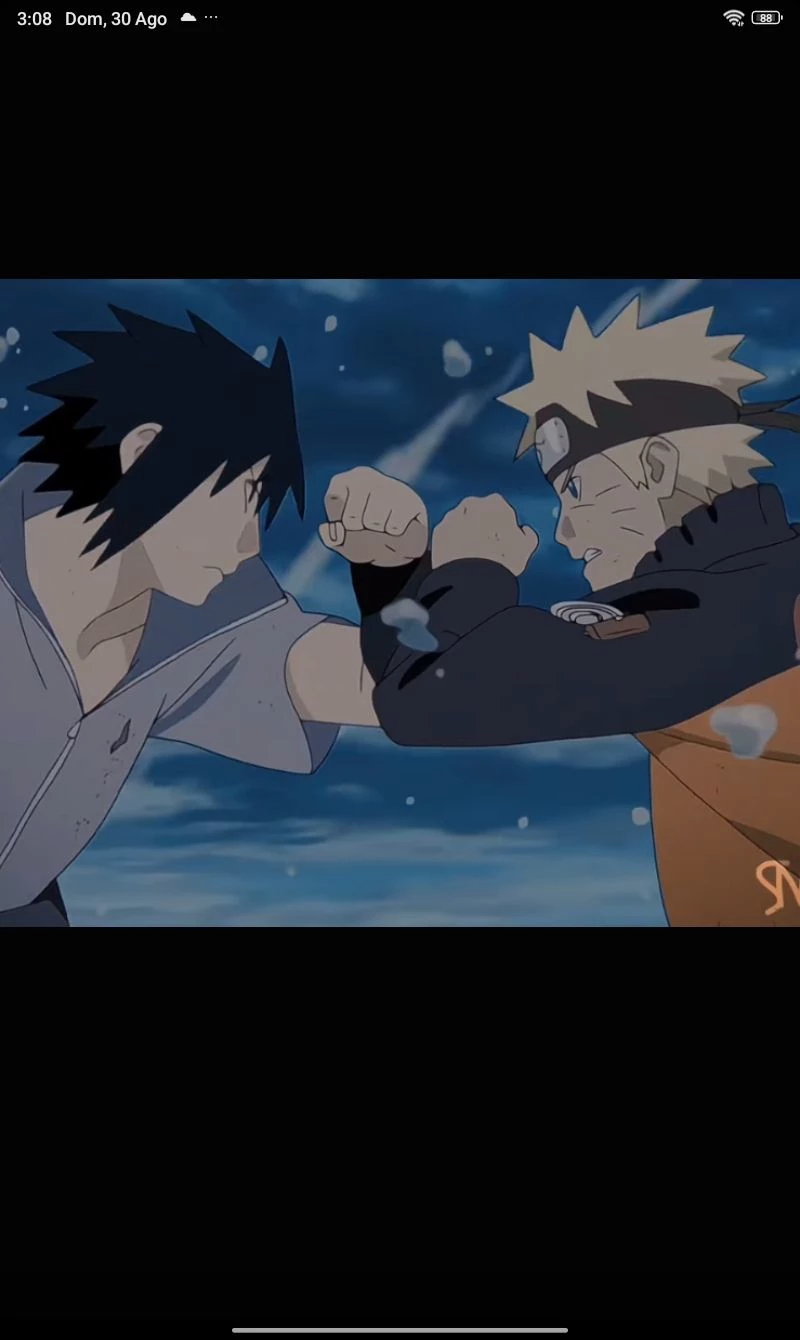 Naruto Uzumaki and Sasuke Uchiha thumbnail