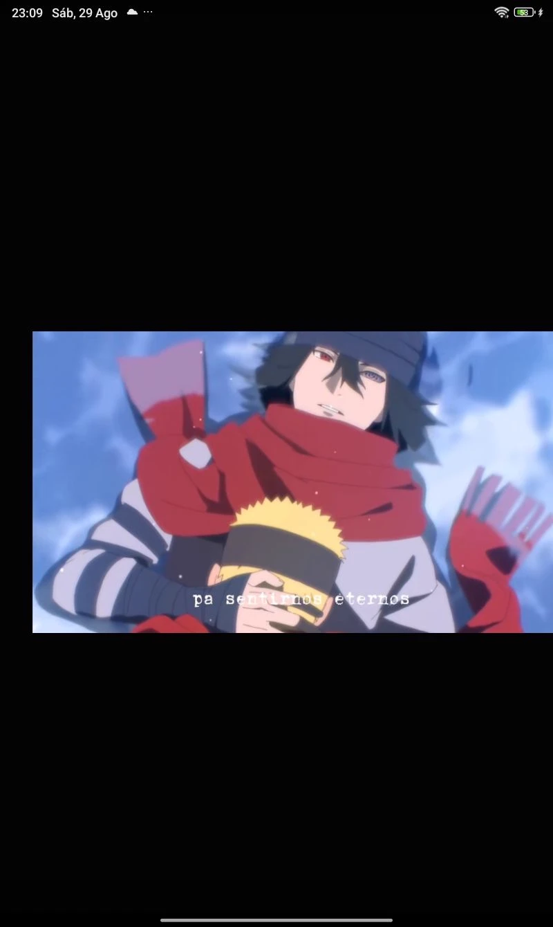 Sasuke Uchiha and Naruto Uzumaki thumbnail