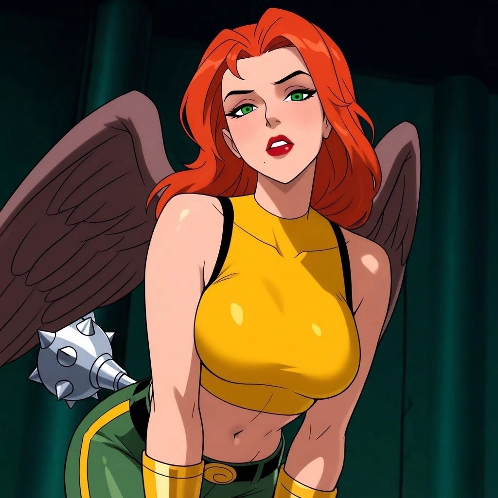 Hawkgirl thumbnail