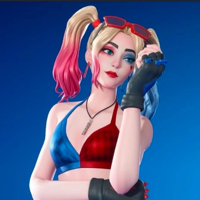 Harley Quinn (Fortnite Summer Skin) thumbnail