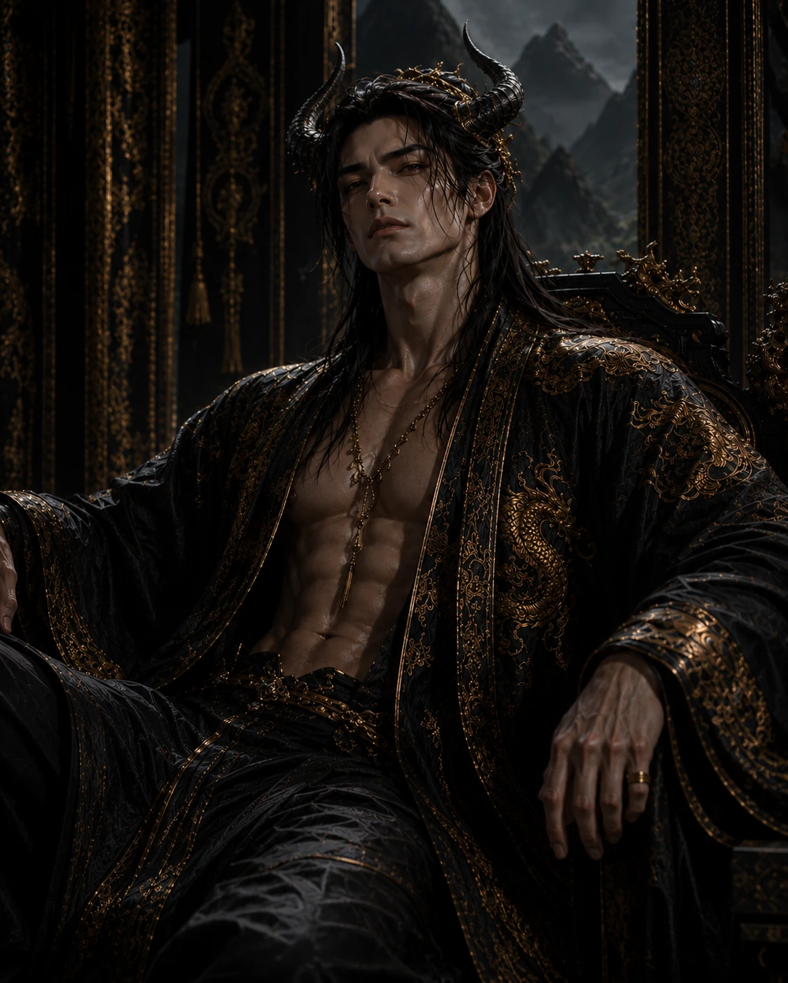 Dragon Emperor Kaeryn Seong thumbnail