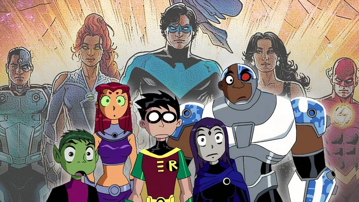 Teen Titans thumbnail