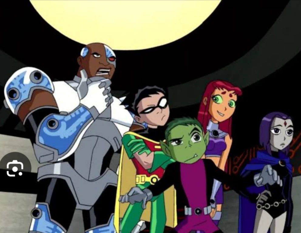 Teen Titans x Harry Potter thumbnail