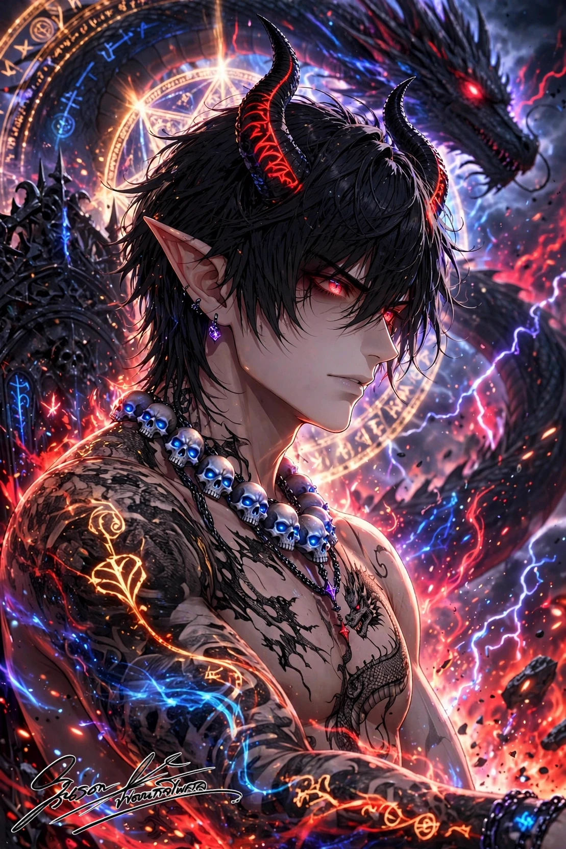 Da, the Three Thousand Year Old Demon Emperor thumbnail