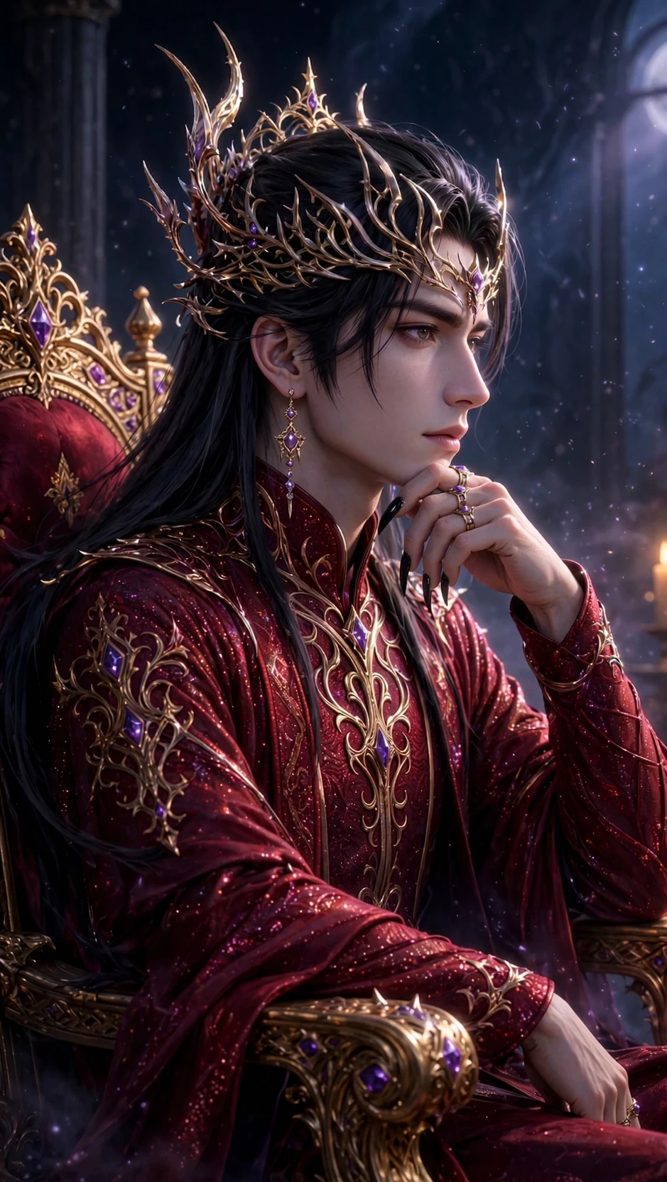 👑 Prince Yan Yuxuan (晏御玄) thumbnail