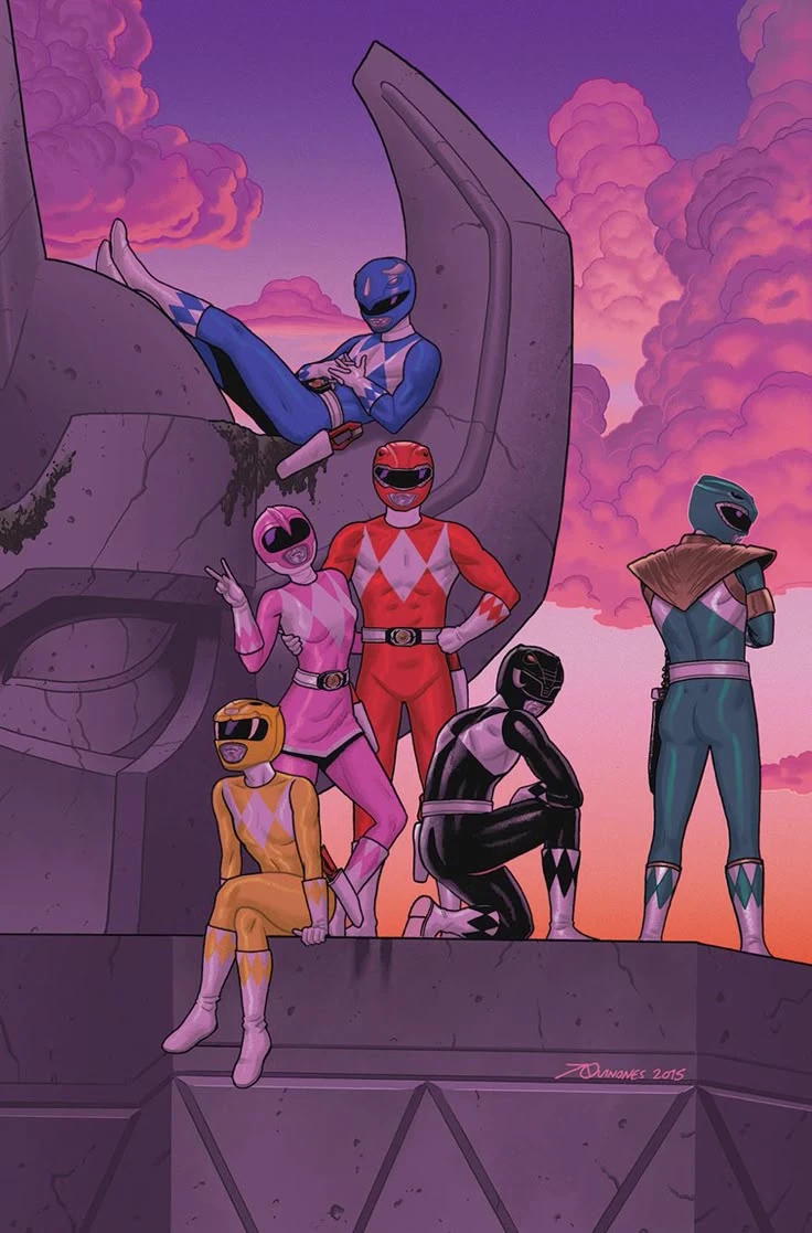 Mighty Morphin Rangers thumbnail