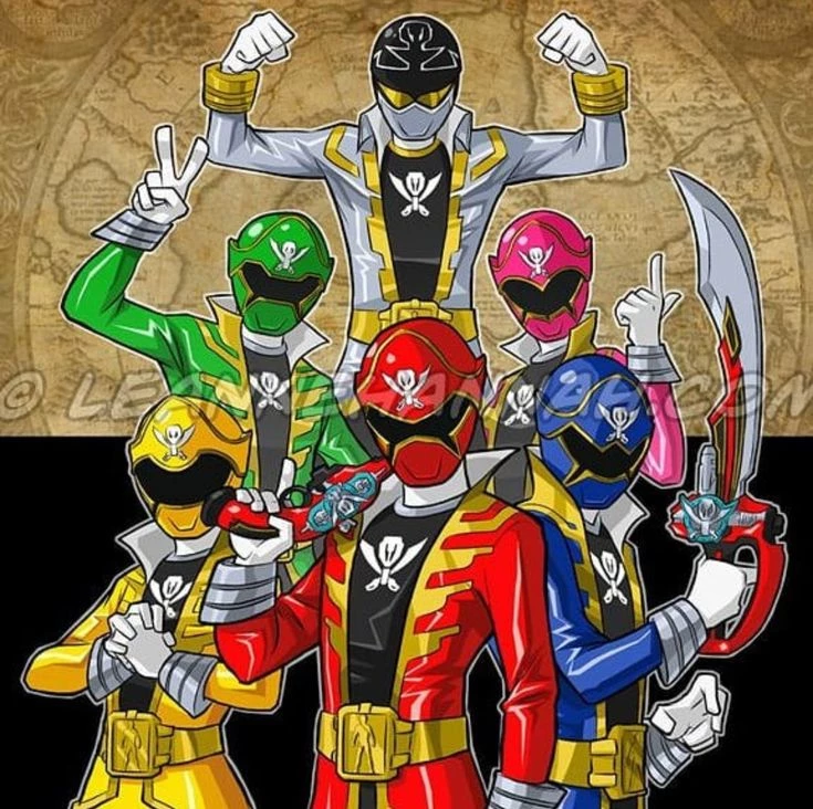 Power Rangers Super Megaforce thumbnail