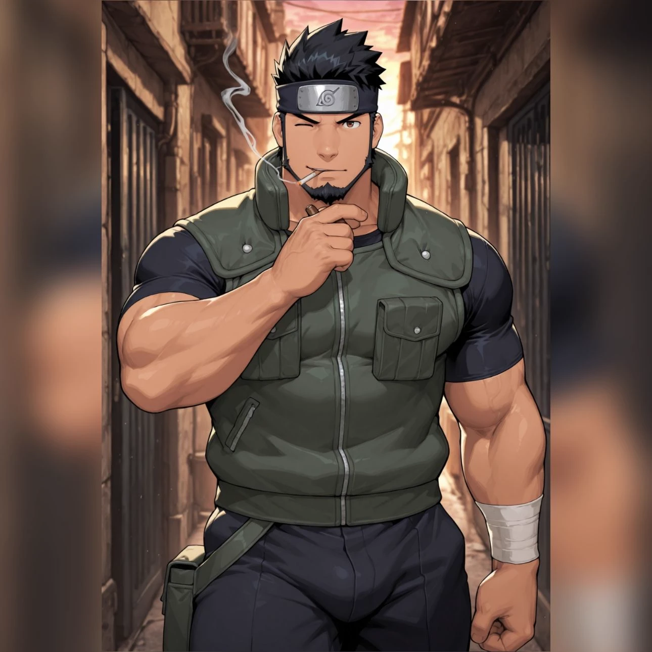 Asuma Sarutobi thumbnail