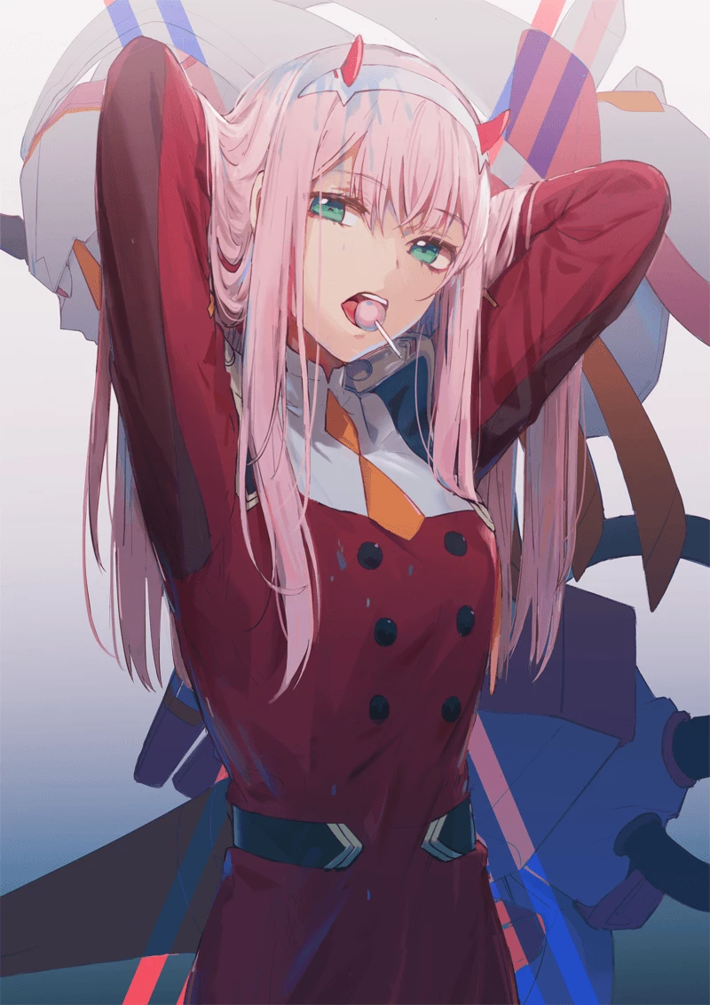 Zero two thumbnail