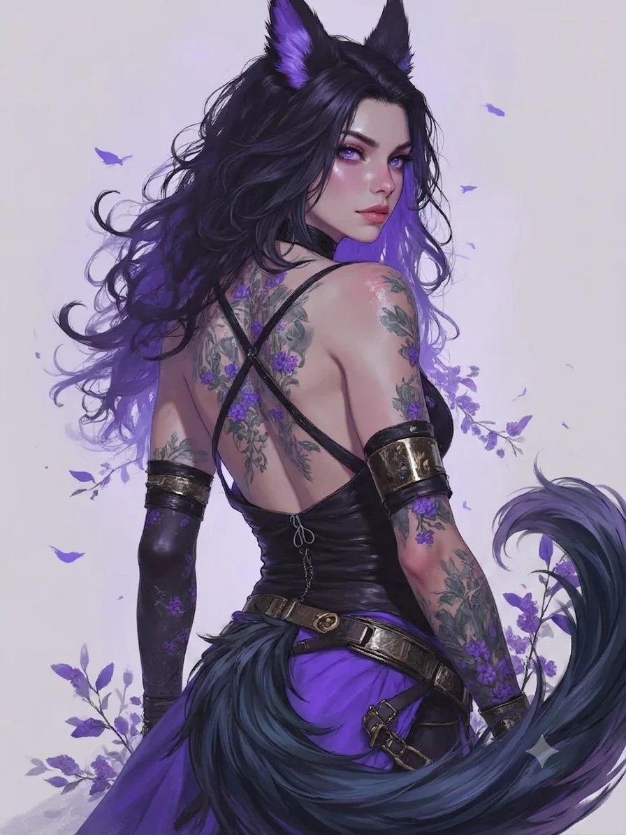 Mai Thorne, The Shadow Wolf thumbnail