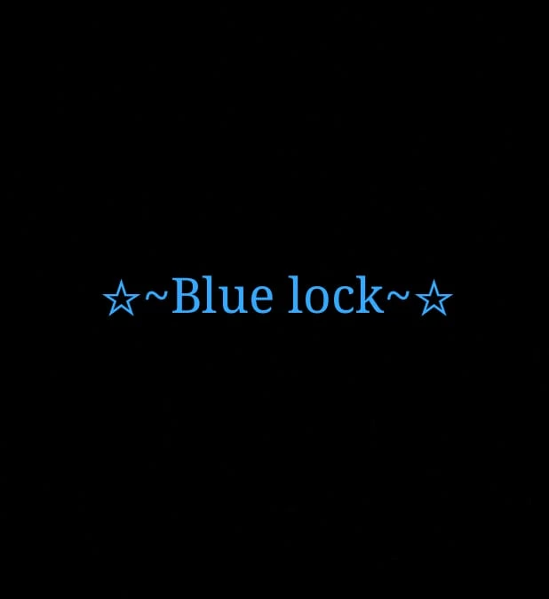 blue lock thumbnail