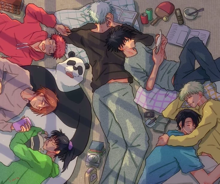 JJK Sleepover (Choose if there is a pick me or not) thumbnail