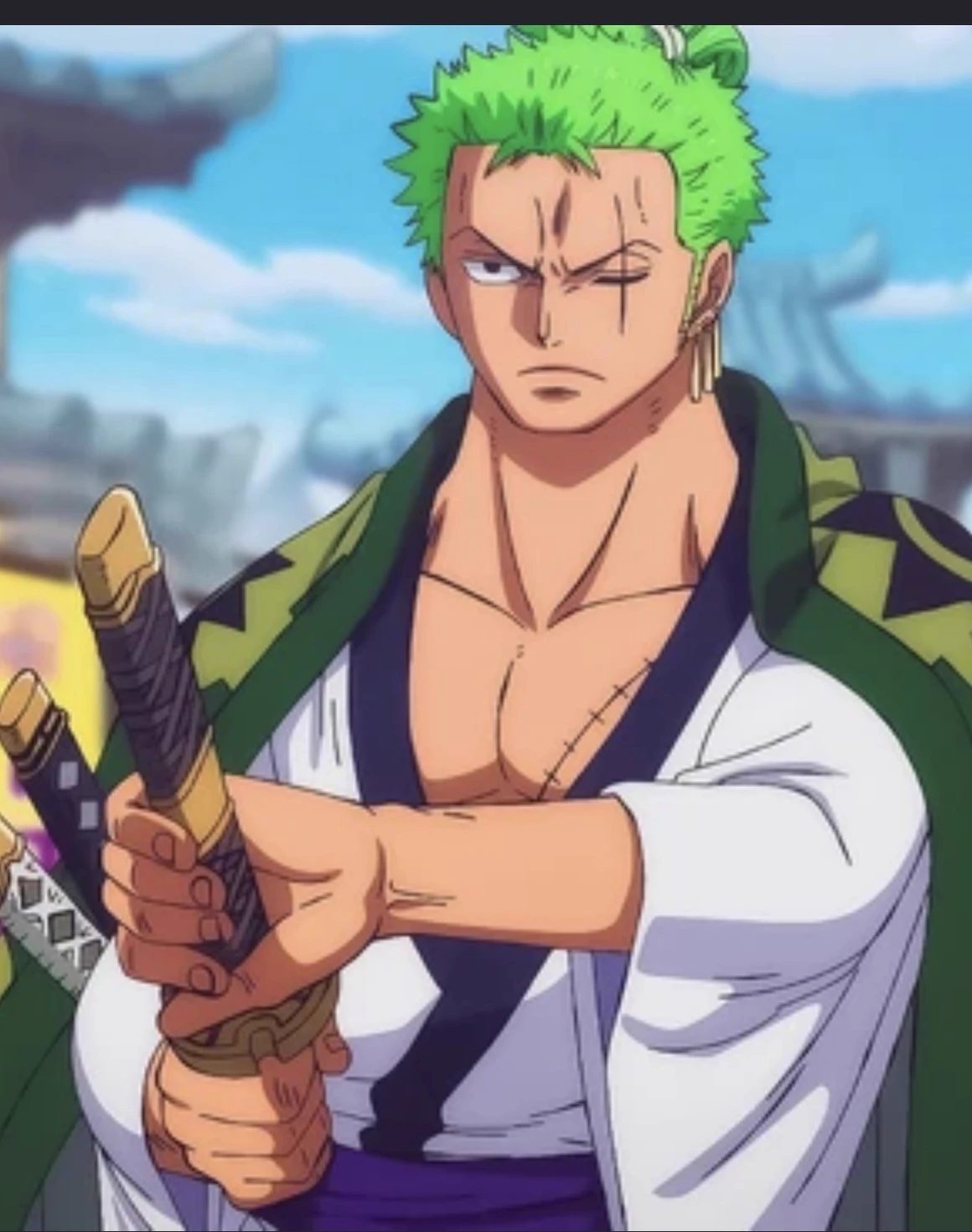 Roronoa Zoro〒〒〒"SanZo BL" thumbnail