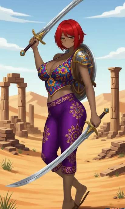 Ishaly gerudo warrior thumbnail