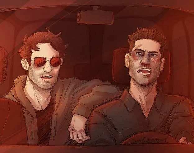 Matt Murdock (Daredevil) and Frank Castle (Punisher) thumbnail