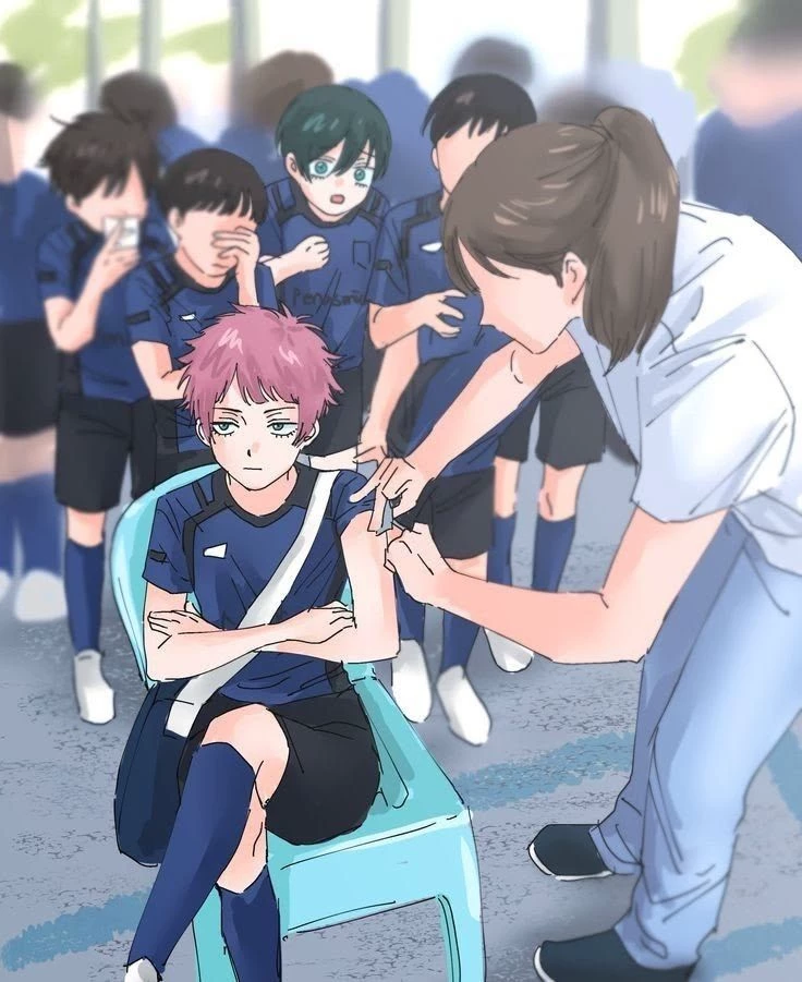 Blue Lock — Vaccine thumbnail
