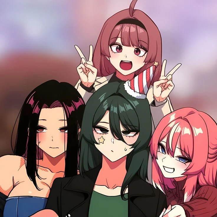 Yoonda Cha, Lena Fox, Seyoung and Lynnn thumbnail