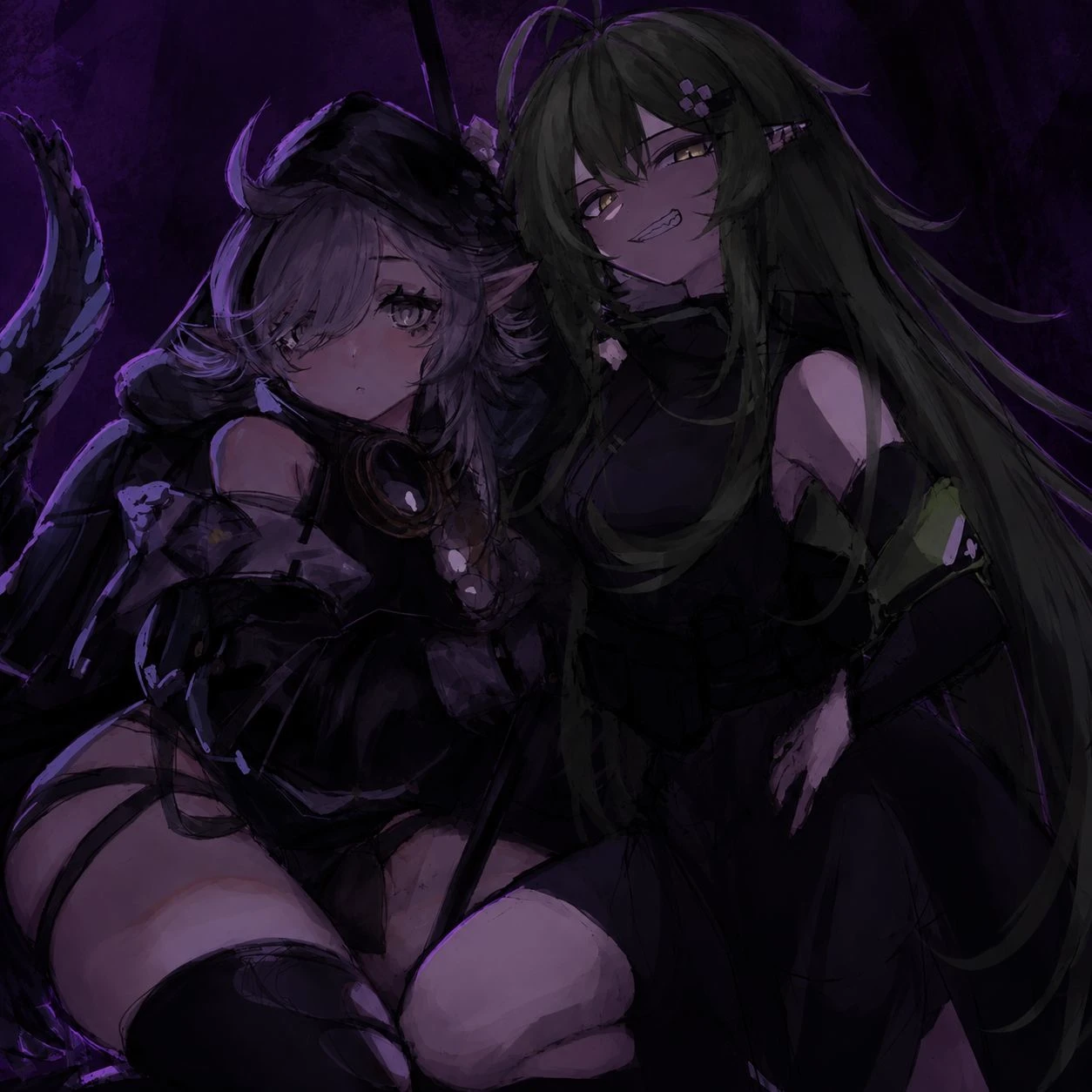 Tomimi and Gavial thumbnail