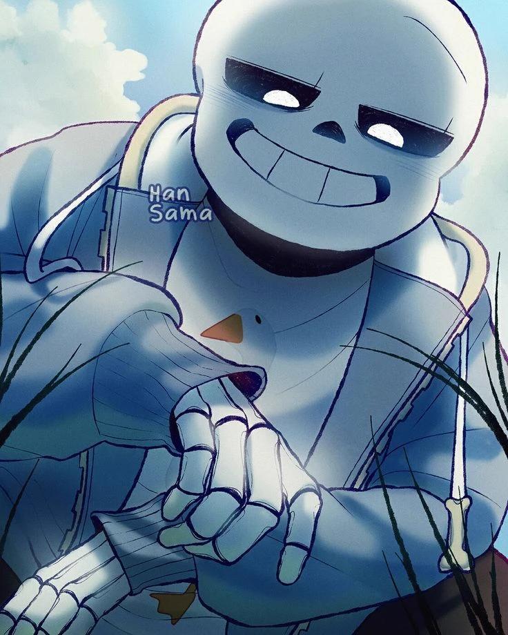 Sans the skeleton[HEAT] thumbnail