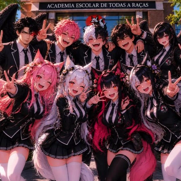 The Eight Descendants of the Demon Fox Academy thumbnail
