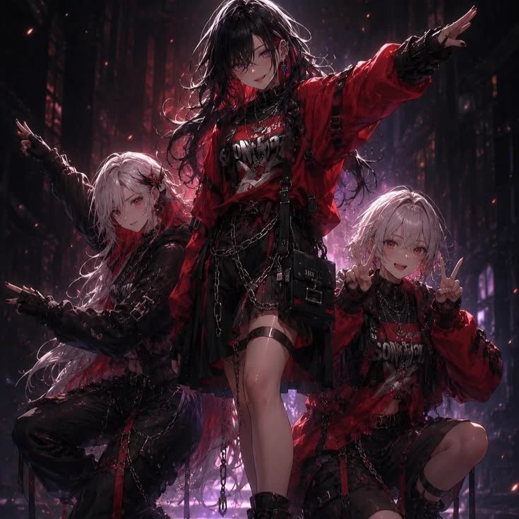 The Bloodbound Triplets & Alaric thumbnail