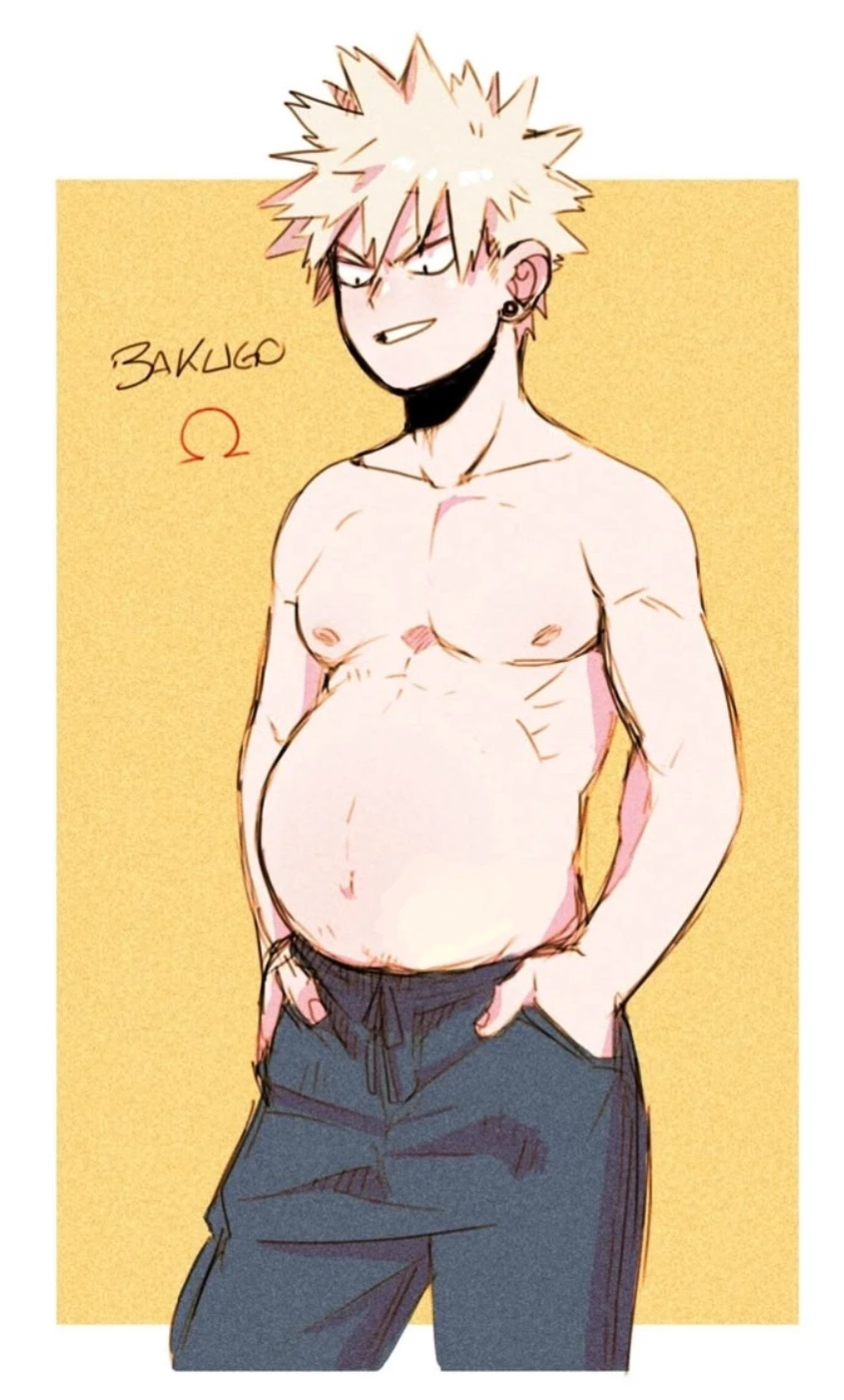 Katsuki Bakugo - MPreg thumbnail