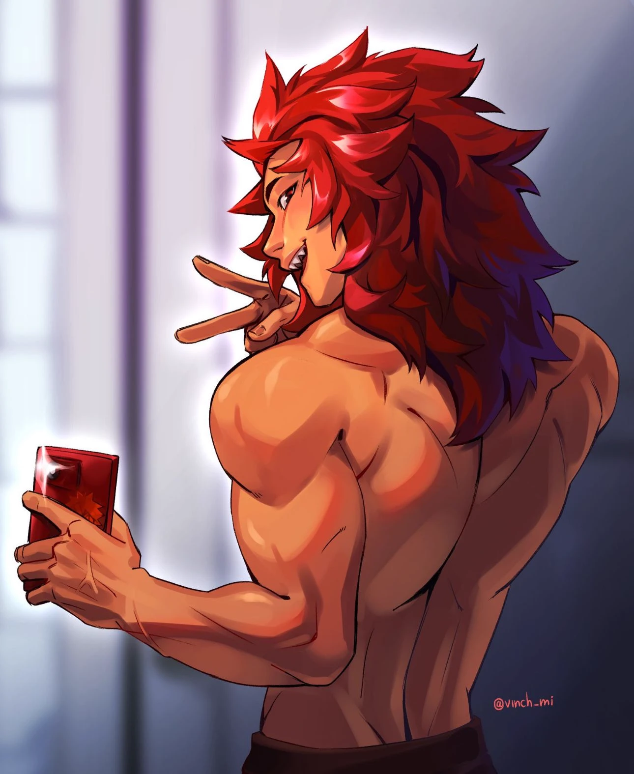 Eijiro Kirishima Shark  thumbnail