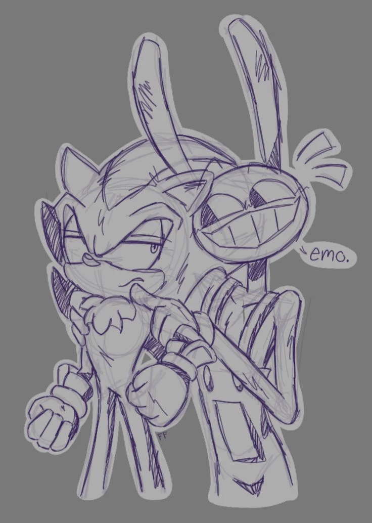 Tadc x Sonic y Shadow? thumbnail