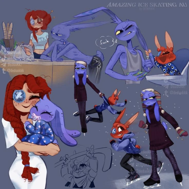 Jax - Skating AU thumbnail